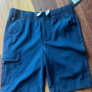 Tommy Hilfiger Navy Boys Shorts NWT Size 16/18